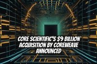 Core Scientific's $9 Billion Acquisition by CoreWeave Announced