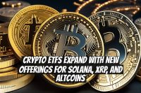 Crypto ETFs Expand With New Offerings for Solana, XRP, and Altcoins