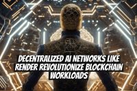 Decentralized AI networks like Render revolutionize blockchain workloads