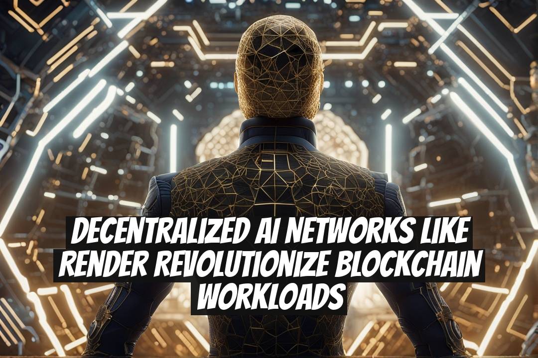 Decentralized AI networks like Render revolutionize blockchain workloads
