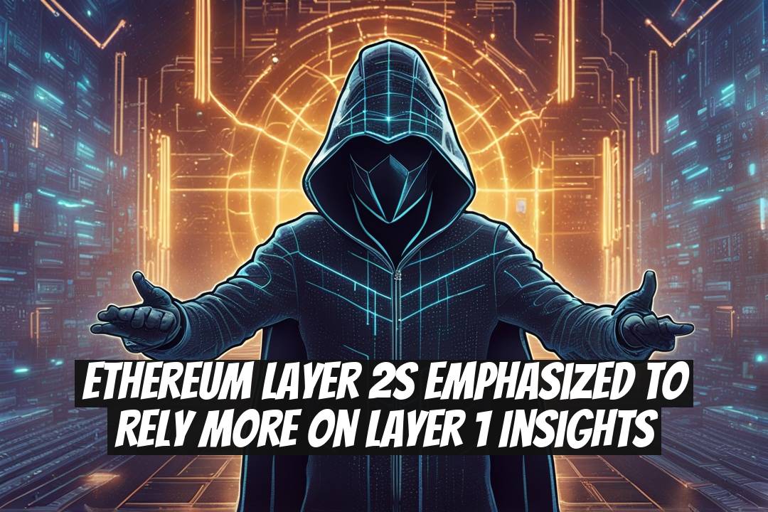 Ethereum Layer 2s Emphasized to Rely More on Layer 1 Insights