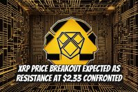 XRP Price Breakout Expected as Resistance at $2.33 Confronted