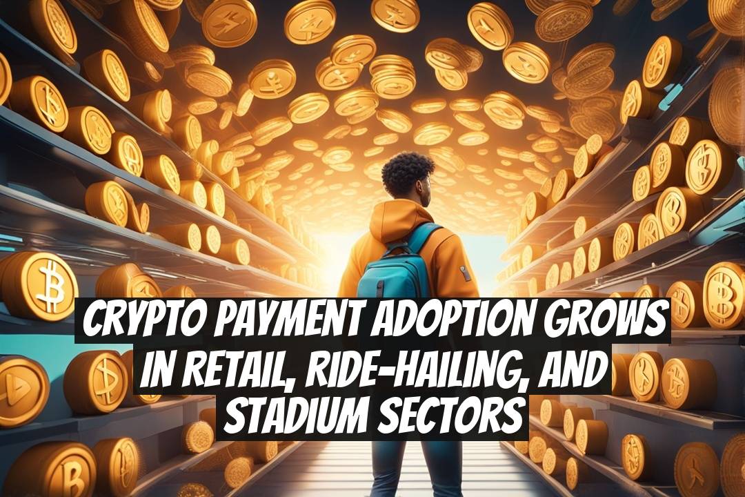 Crypto payment adoption grows in retail, ride-hailing, and stadium sectors
