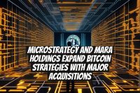 MicroStrategy and MARA Holdings expand Bitcoin strategies with major acquisitions