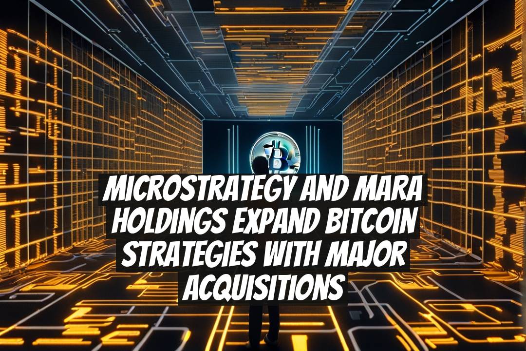 MicroStrategy and MARA Holdings expand Bitcoin strategies with major acquisitions
