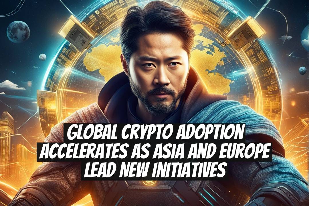 Global Crypto Adoption Accelerates as Asia and Europe Lead New Initiatives