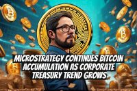 MicroStrategy Continues Bitcoin Accumulation as Corporate Treasury Trend Grows