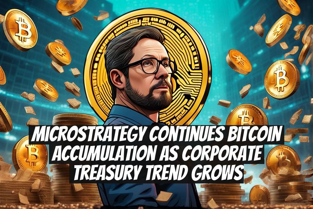 MicroStrategy Continues Bitcoin Accumulation as Corporate Treasury Trend Grows