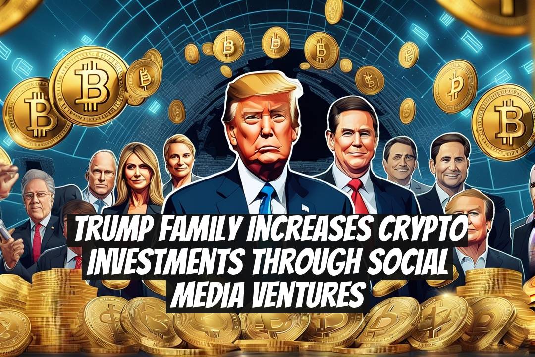 Trump Family Increases Crypto Investments Through Social Media Ventures
