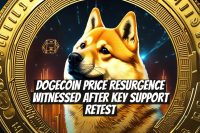 Dogecoin Price Resurgence Witnessed After Key Support Retest