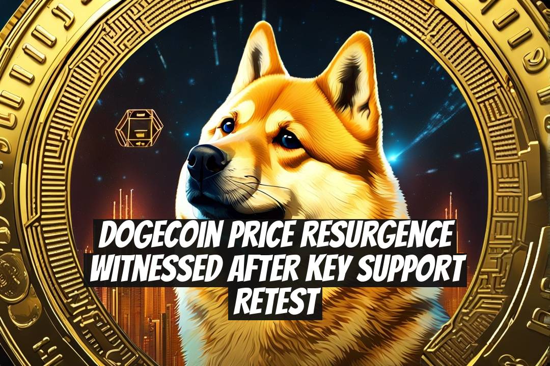 Dogecoin Price Resurgence Witnessed After Key Support Retest
