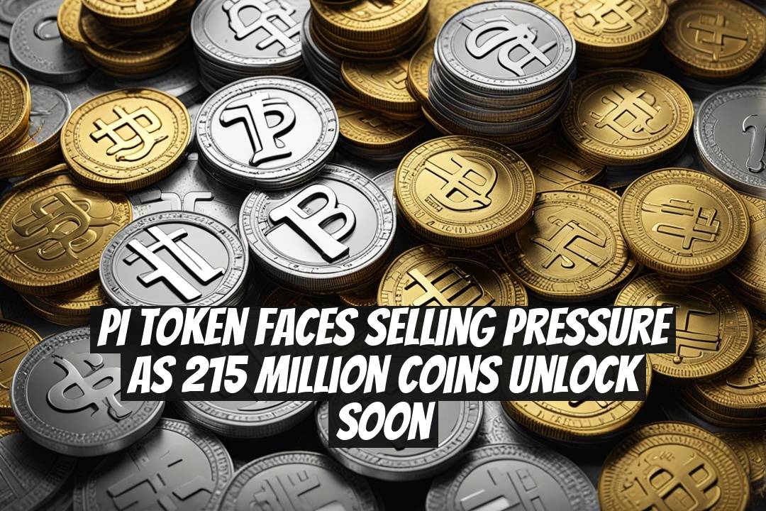 PI Token Faces Selling Pressure as 215 Million Coins Unlock Soon
