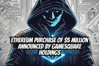 Ethereum Purchase of $5 Million Announced by GameSquare Holdings