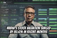 Nvidia's Stock Valuation Surged by 80.6% in Recent Months