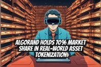 Algorand Holds 70% Market Share in Real-World Asset Tokenization