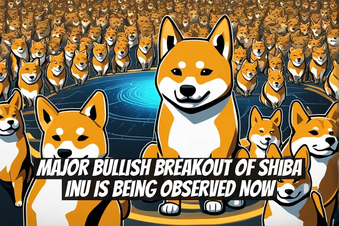 Major Bullish Breakout of Shiba Inu Is Being Observed Now