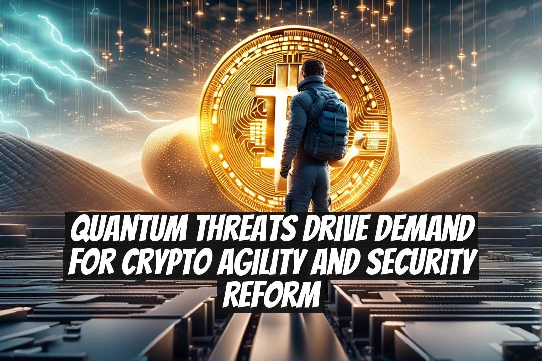 Quantum Threats Drive Demand for Crypto Agility and Security Reform