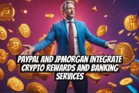 PayPal and JPMorgan Integrate Crypto Rewards and Banking Services
