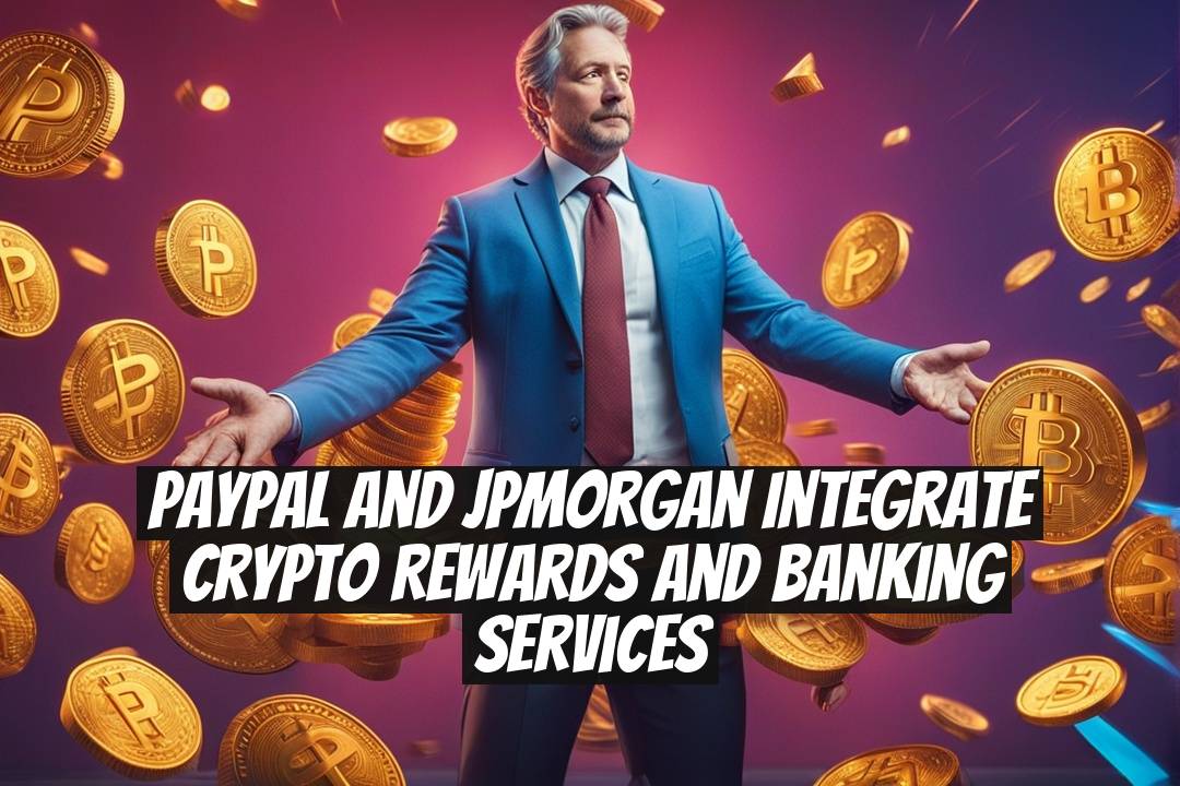 PayPal and JPMorgan Integrate Crypto Rewards and Banking Services