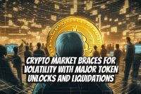 Crypto Market Braces for Volatility With Major Token Unlocks and Liquidations