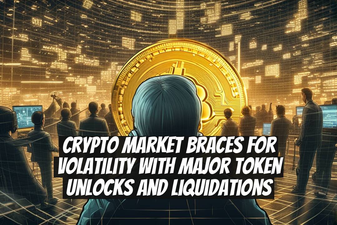 Crypto Market Braces for Volatility With Major Token Unlocks and Liquidations
