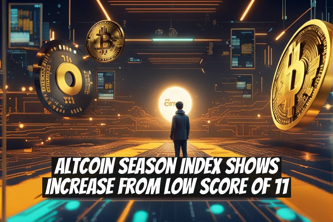 Altcoin Season Index Shows Increase From Low Score of 11