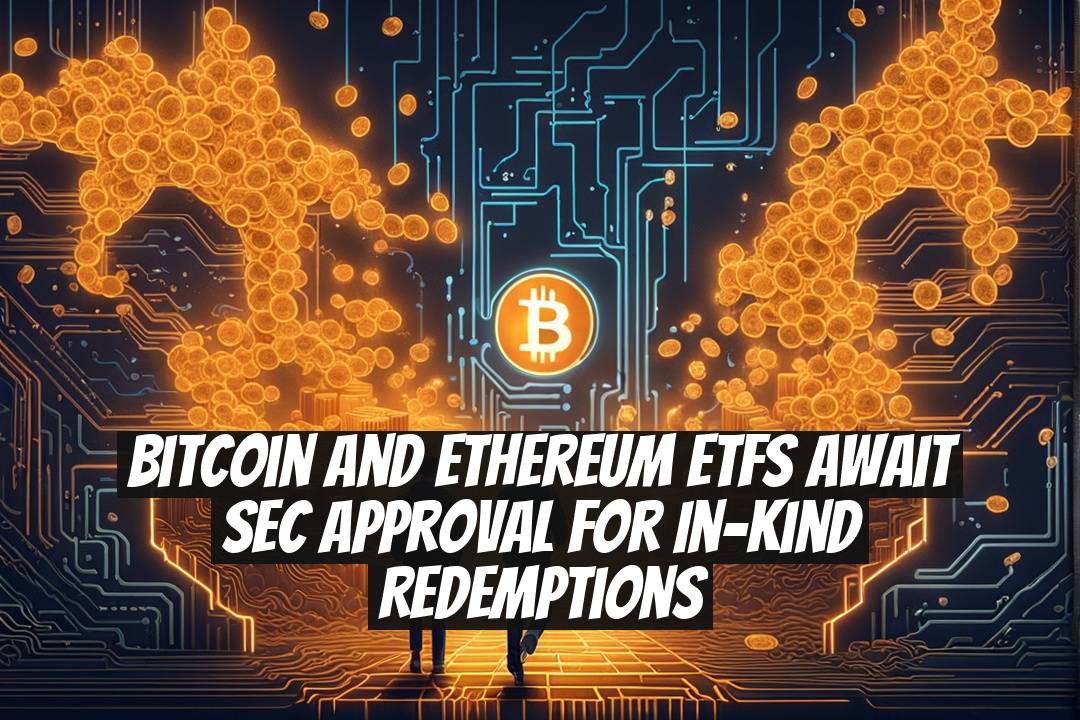 Bitcoin and Ethereum ETFs Await SEC Approval for In-Kind Redemptions