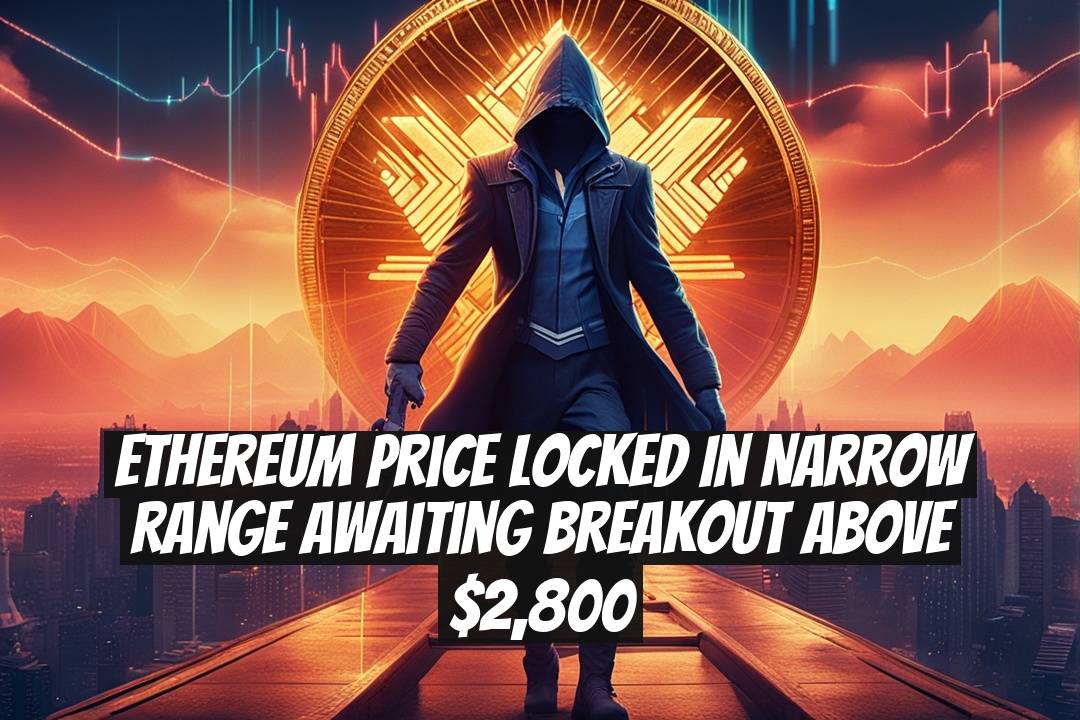 Ethereum Price Locked in Narrow Range Awaiting Breakout Above $2,800