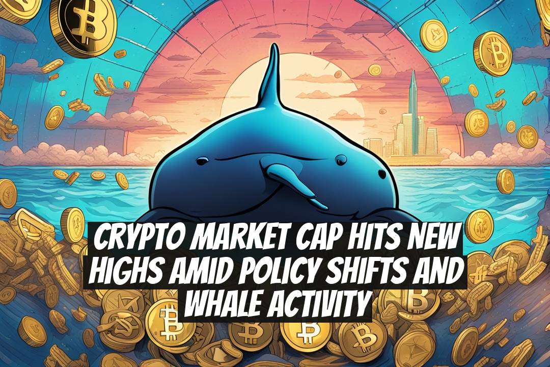 Crypto Market Cap Hits New Highs Amid Policy Shifts and Whale Activity