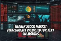 Weaker Stock Market Performance Predicted for Next Six Months