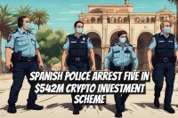 Spanish Police Arrest Five in $542M Crypto Investment Scheme