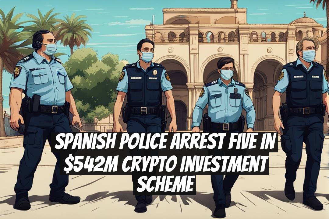 Spanish Police Arrest Five in $542M Crypto Investment Scheme