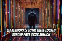 Sei Network's Total Value Locked Surged Past $626 Million