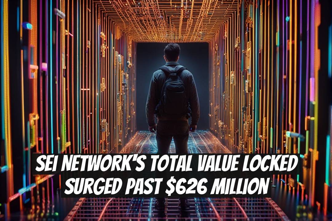Sei Network's Total Value Locked Surged Past $626 Million