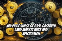 XRP Price Surge of 23% Observed Amid Market Buzz and Speculation