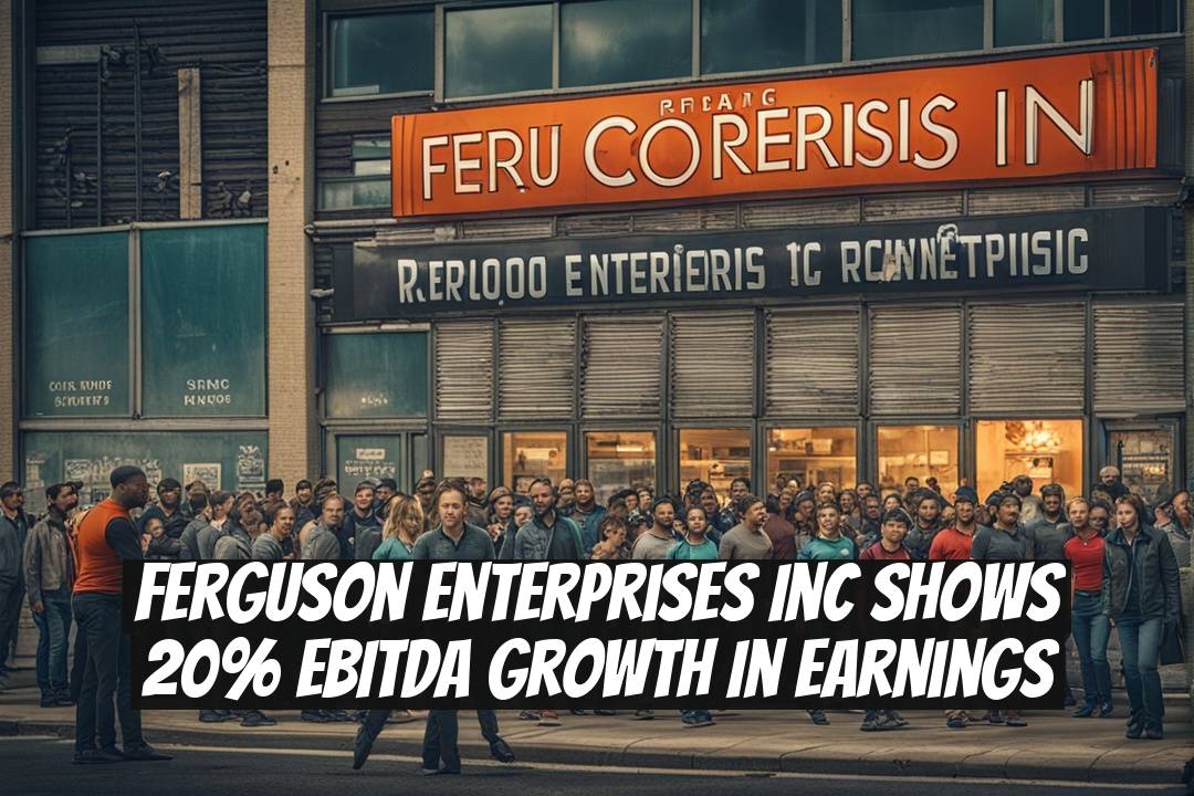 Ferguson Enterprises Inc Shows 20% EBITDA Growth in Earnings