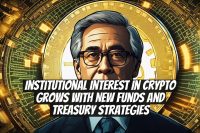 Institutional Interest in Crypto Grows With New Funds and Treasury Strategies