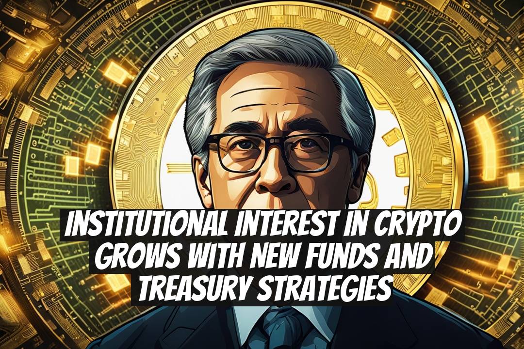 Institutional Interest in Crypto Grows With New Funds and Treasury Strategies