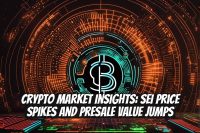 Crypto Market Insights: SEI Price Spikes and Presale Value Jumps