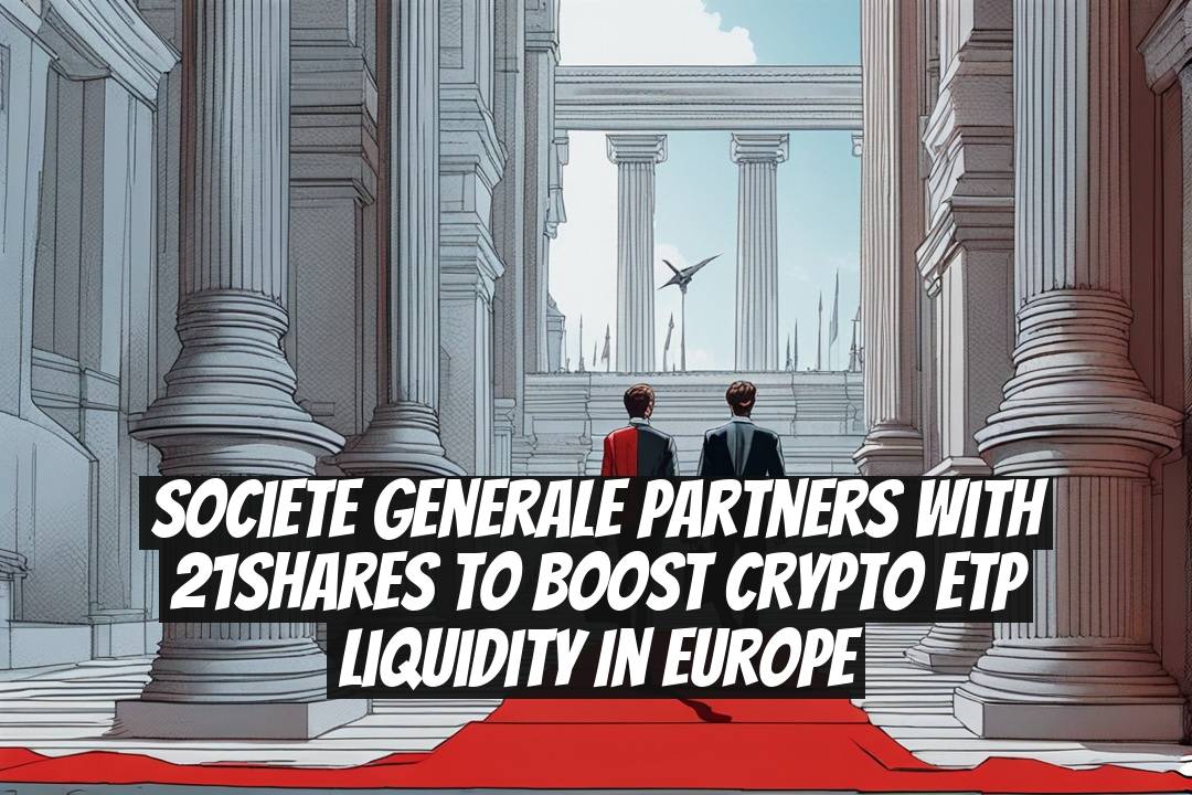 Societe Generale partners with 21Shares to boost crypto ETP liquidity in Europe