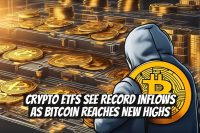 Crypto ETFs See Record Inflows as Bitcoin Reaches New Highs