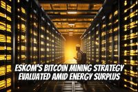 Eskom's Bitcoin Mining Strategy Evaluated Amid Energy Surplus
