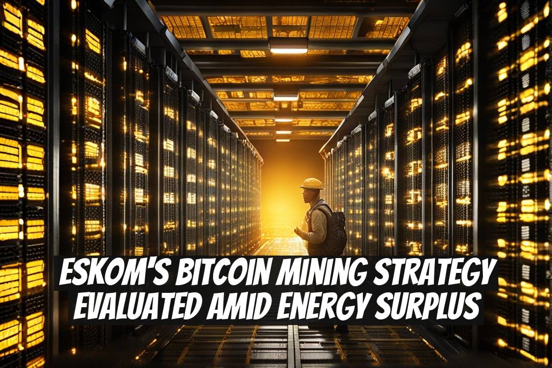 Eskom's Bitcoin Mining Strategy Evaluated Amid Energy Surplus