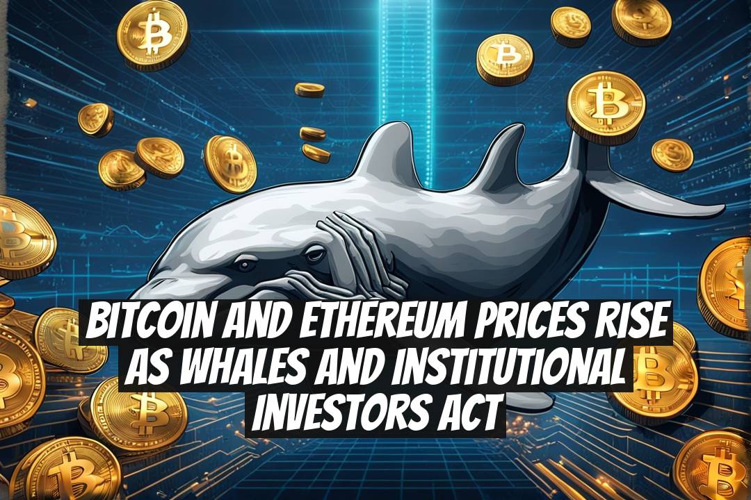 Bitcoin and Ethereum Prices Rise as Whales and Institutional Investors Act