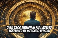 Over $200 Million in Real Assets Tokenized by Mercado Bitcoin