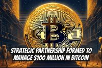 Strategic Partnership Formed to Manage $100 Million in Bitcoin