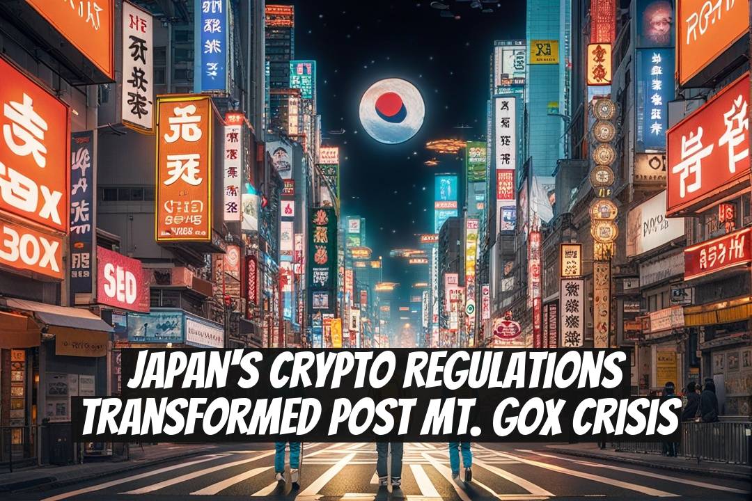 Japan's Crypto Regulations Transformed Post Mt. Gox Crisis