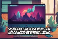Significant Increase in Viction Usage Noted by Bitunix Listing
