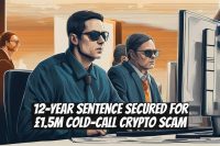 12-Year Sentence Secured for £1.5M Cold-Call Crypto Scam