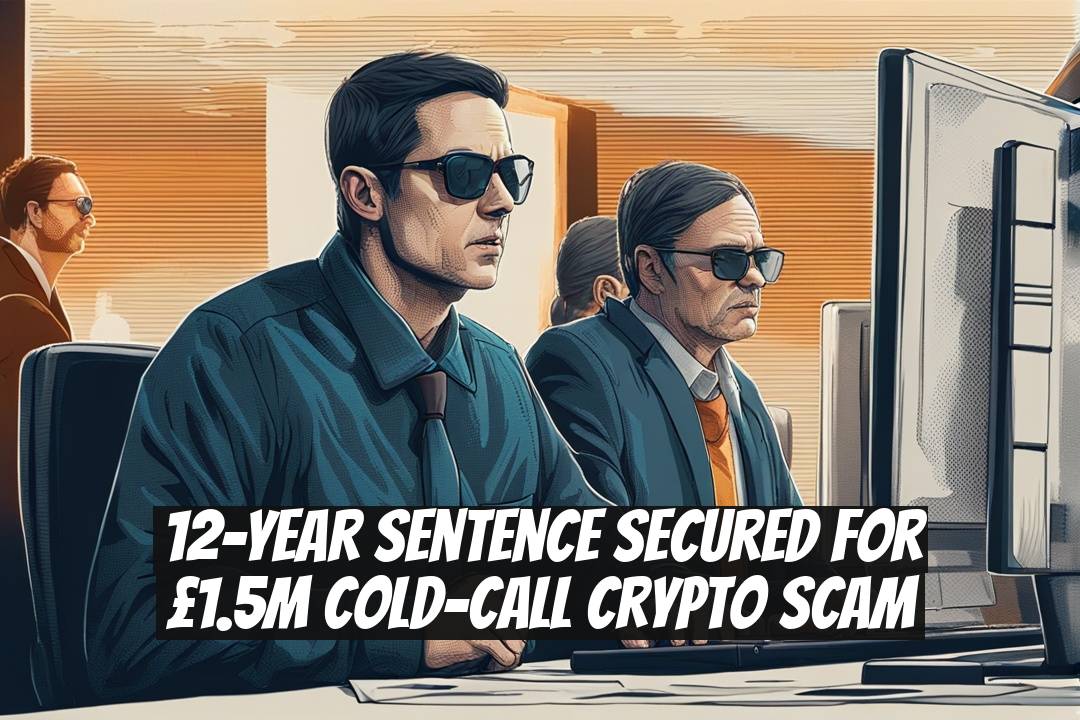 12-Year Sentence Secured for £1.5M Cold-Call Crypto Scam